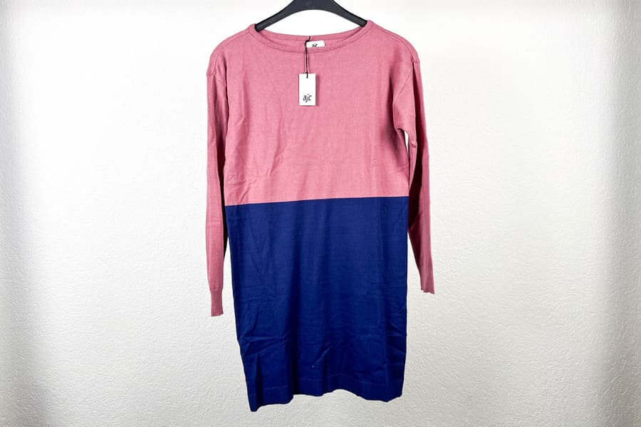 Damen Strickkleid Ajc, Gr. 36